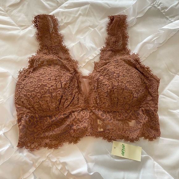 aerie Other - NWT aerie lace bralette size small